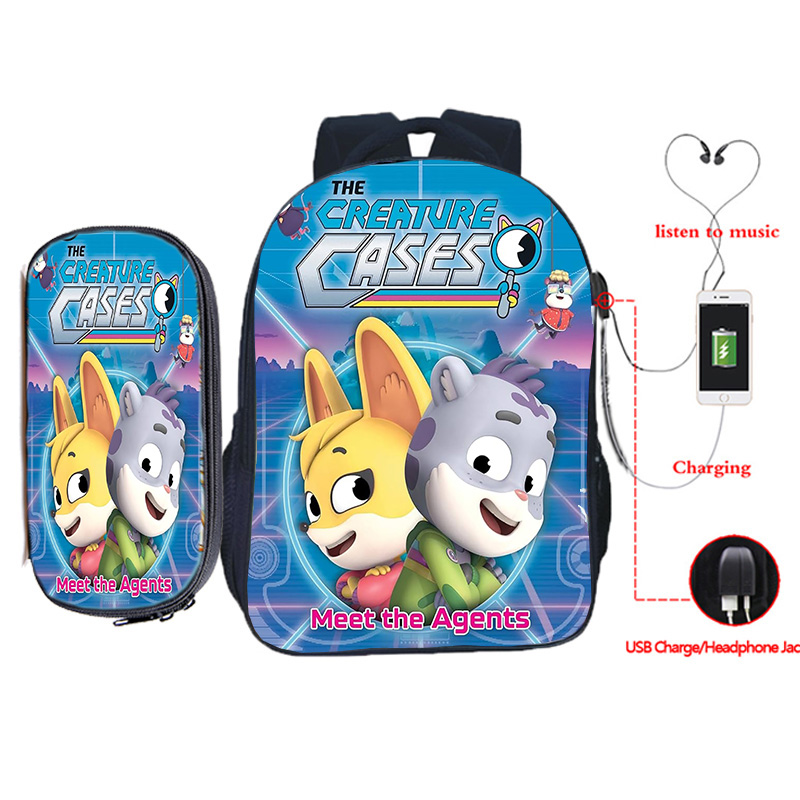 2 piezas de mochila escolar 3D - Embroidery Backpack Kit reseña y precio