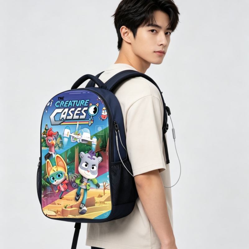 2 piezas de mochila escolar 3D - Embroidery Backpack Kit reseña y precio