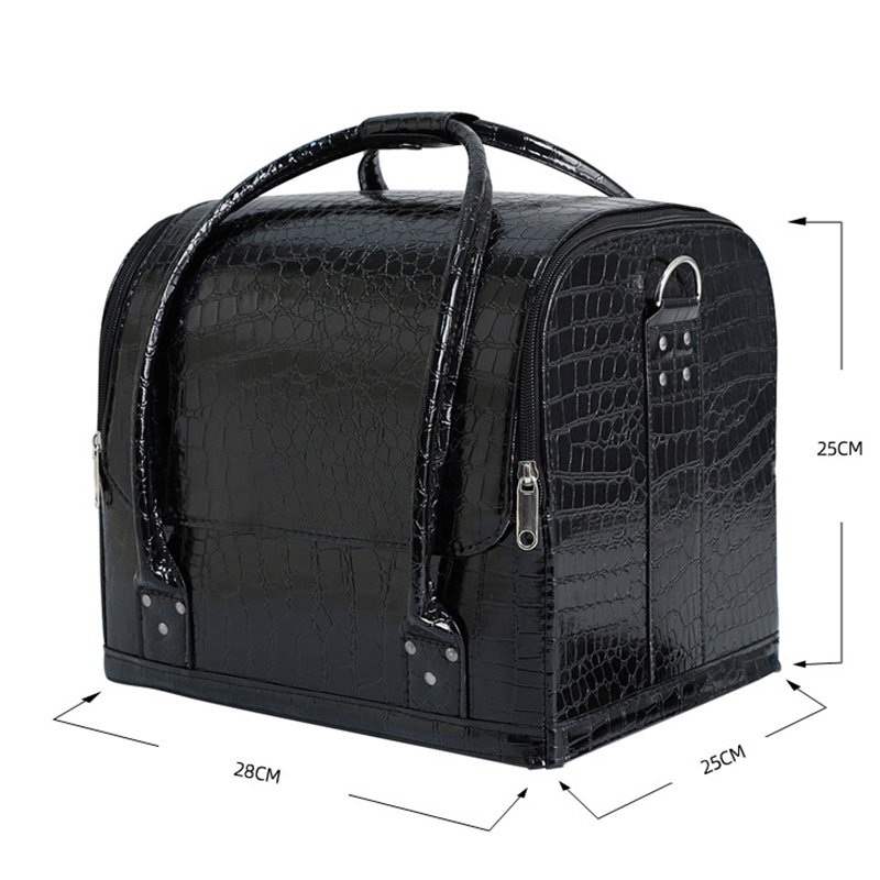 Bolsa de Maquillaje con Patrón - Embroidery Backpack Kit reseña y precio