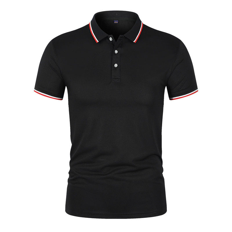 Polo de manga corta con solapa - Embroidery Men Shirt reseña y precio