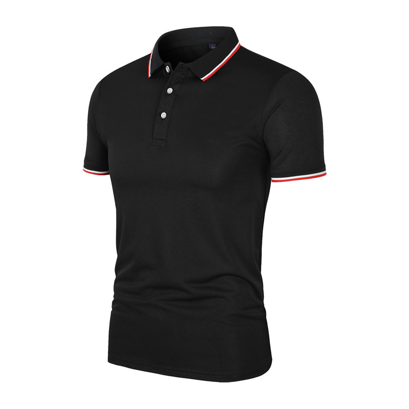 Polo de manga corta con solapa - Embroidery Men Shirt reseña y precio