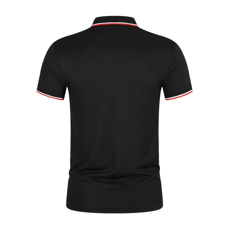 Polo de manga corta con solapa - Embroidery Men Shirt reseña y precio