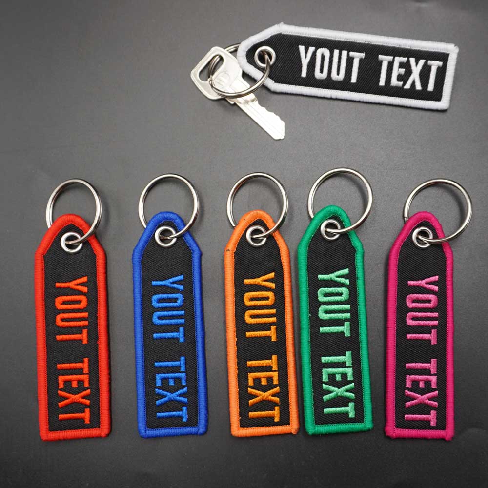 Llavero con fuente de color pe - Embroidery Font Free reseña y precio
