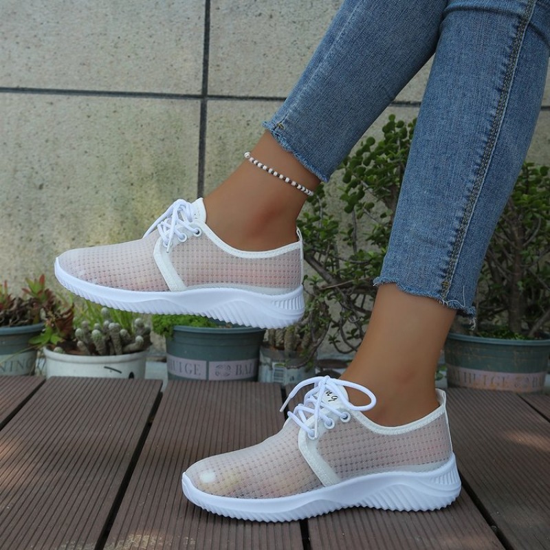 Zapatillas Deportivas para Muj - Embroidery Cotton reseña y precio