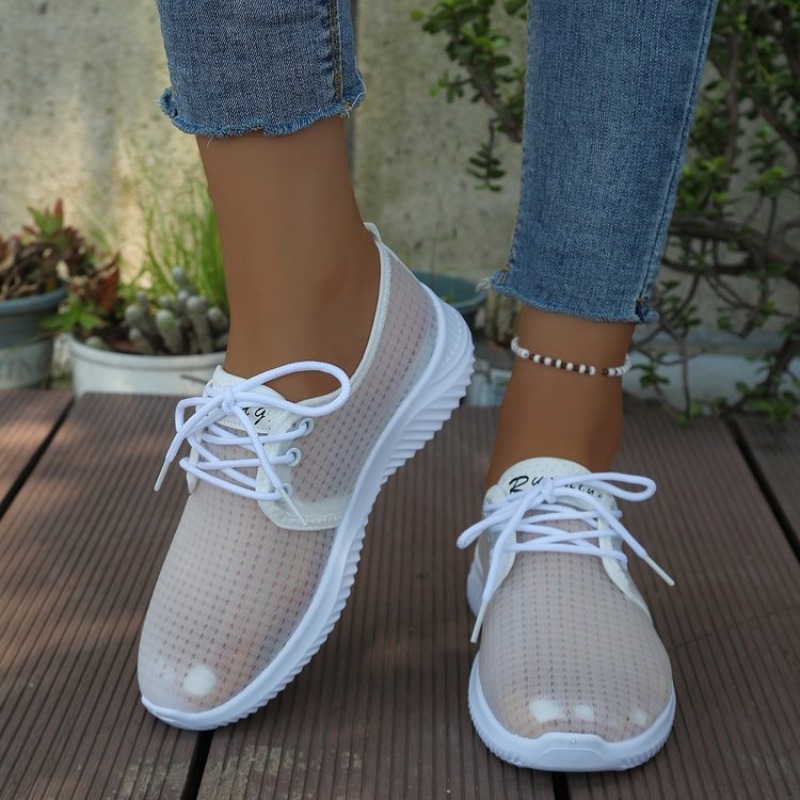 Zapatillas Deportivas para Muj - Embroidery Cotton reseña y precio