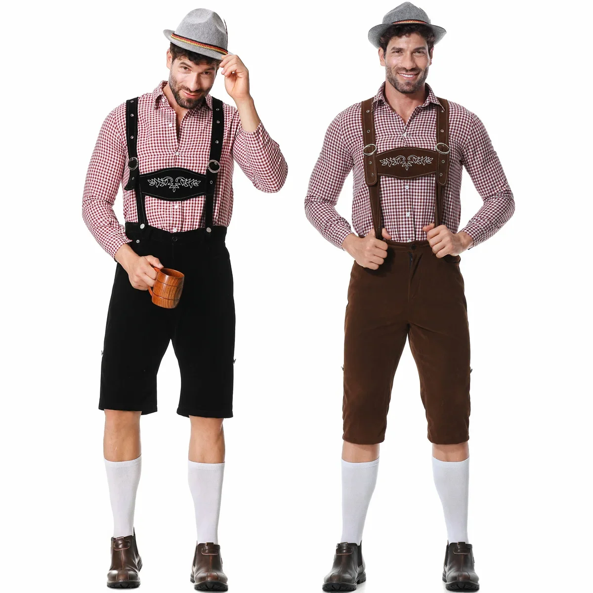 Alemania Munich tradicional Ok - Embroidery Men Shirt reseña y precio