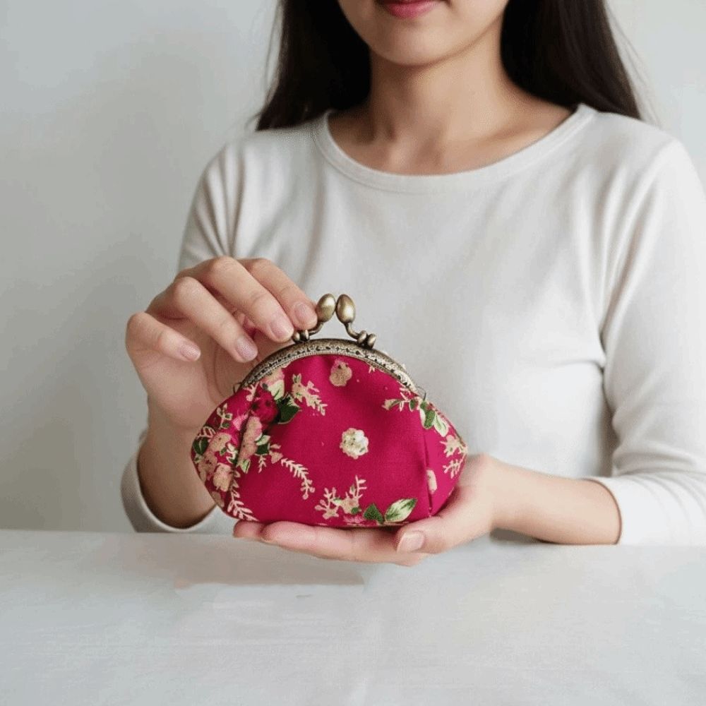 Monedero Antipérdida con Cierr - Embroidery Wallet reseña y precio