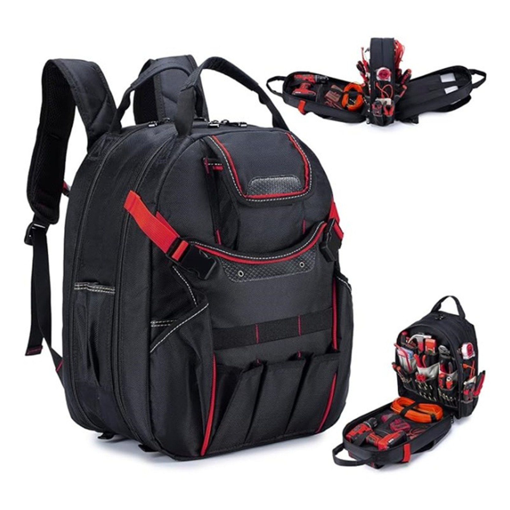 Mochila gruesa resistente al d - Embroidery Backpack Kit reseña y precio