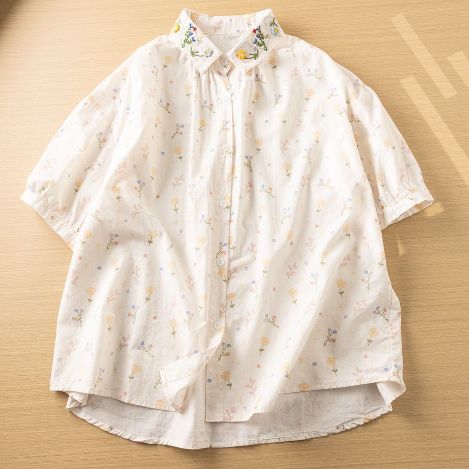 Liquidación de camisas de vera - Embroidery Men Shirt reseña y precio