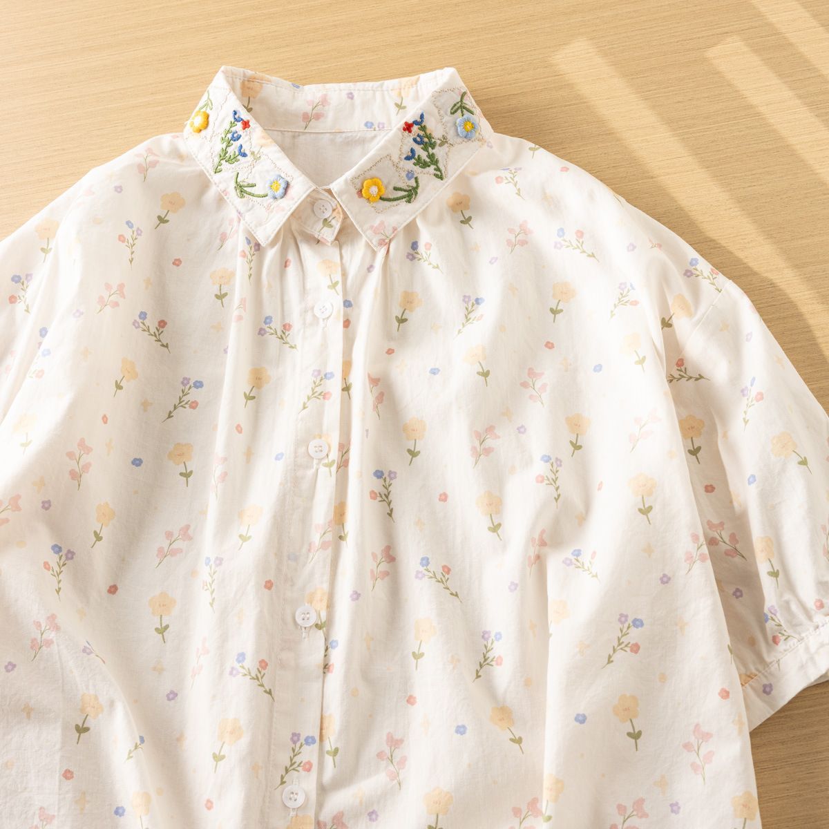 Liquidación de camisas de vera - Embroidery Men Shirt reseña y precio