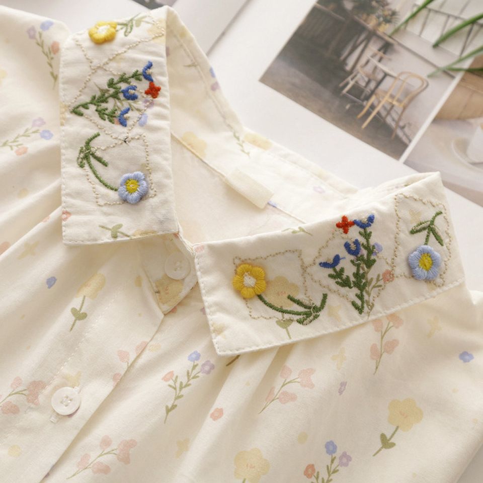 Liquidación de camisas de vera - Embroidery Men Shirt reseña y precio