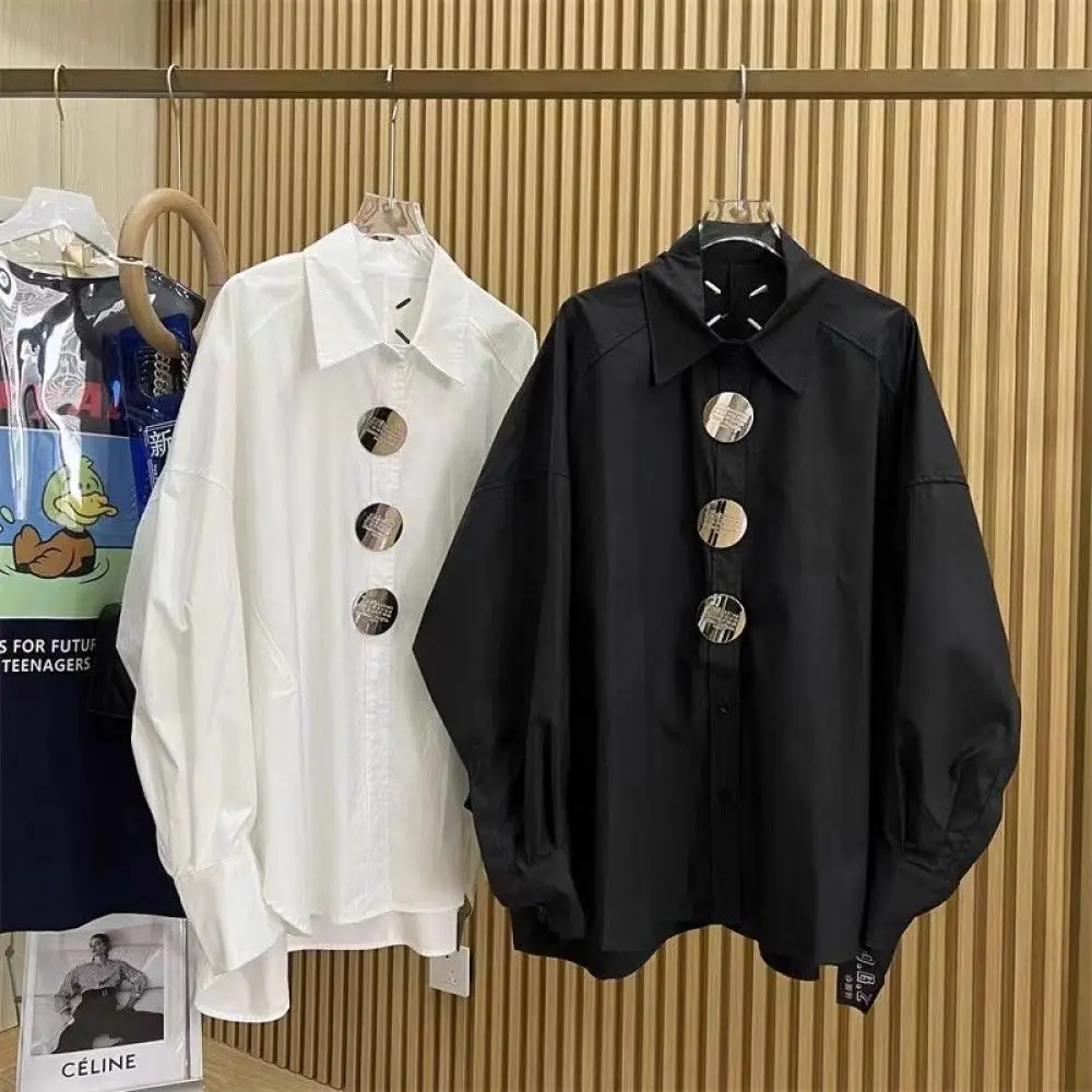 Polo de talla grande para muje - Embroidery Blouse reseña y precio