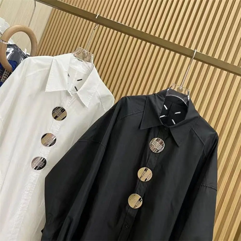 Polo de talla grande para muje - Embroidery Blouse reseña y precio