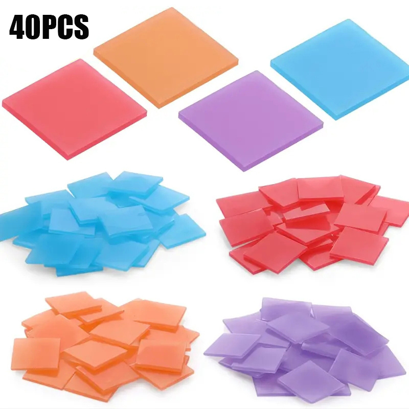 40 Piezas de Cera para Pintura - Embroidery Details reseña y precio