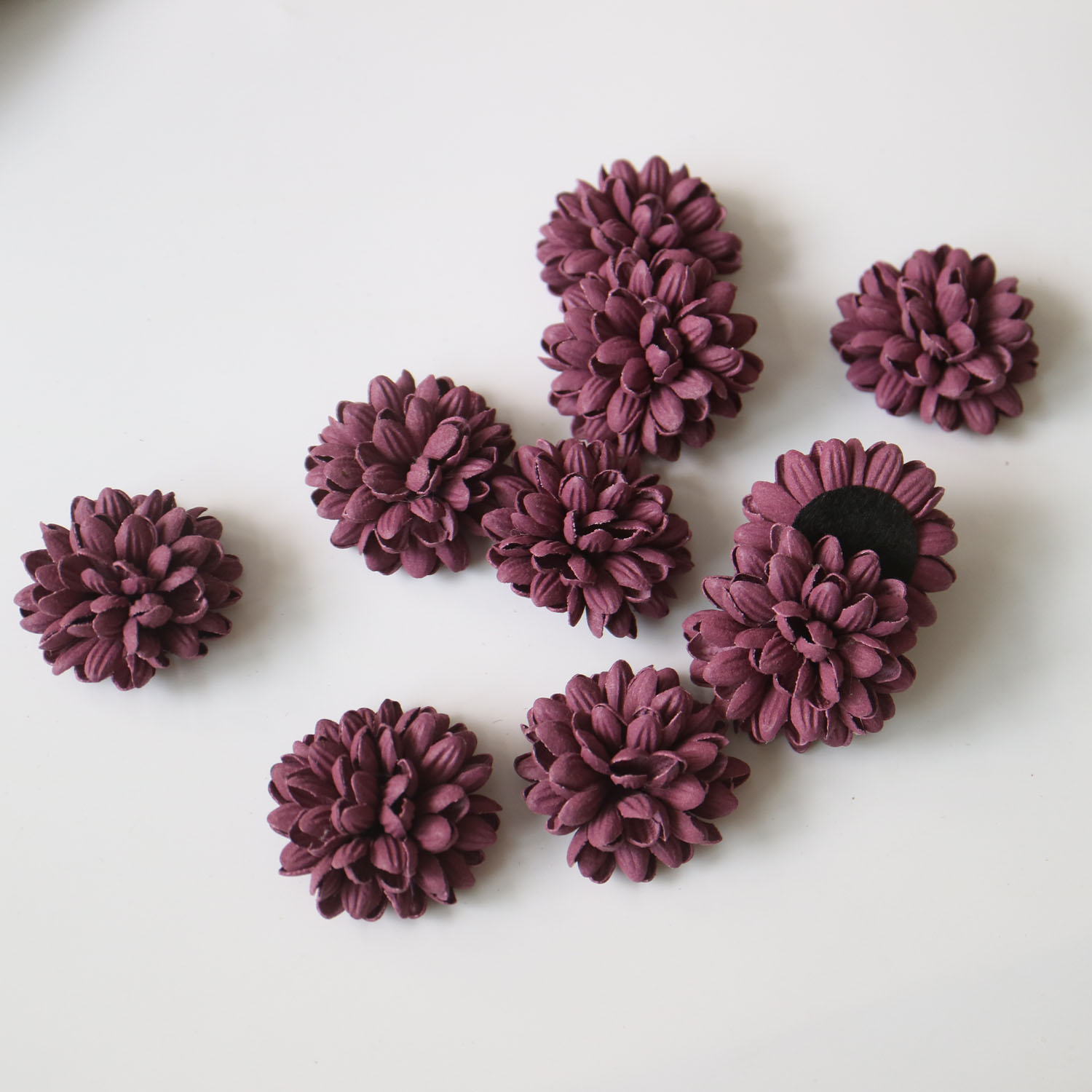 Lote de 10 Parches de Flores d - Embroidery Daisy Flower reseña y precio