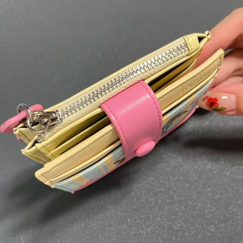Cartera corta con bordado de p - Embroidery Wallet reseña y precio