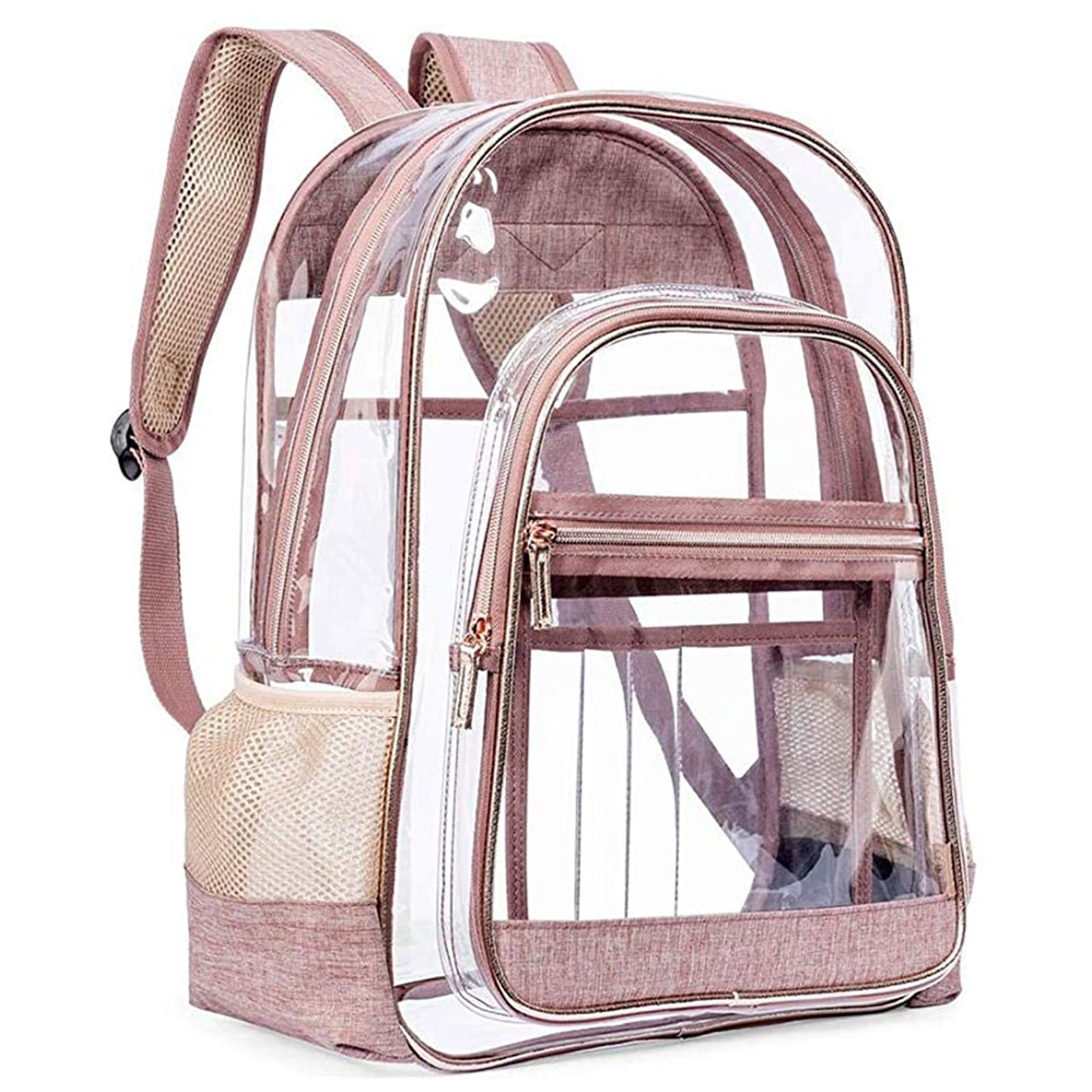 Mochila transparente de PVC, b - Embroidery Backpack Kit reseña y precio
