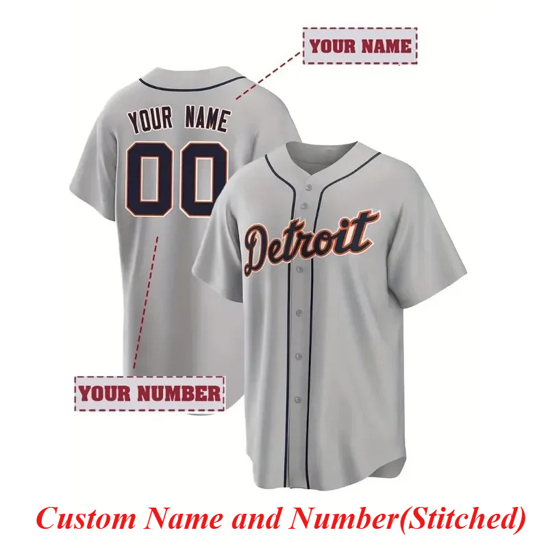 Camiseta de béisbol bordada co - Embroidery Men Shirt reseña y precio