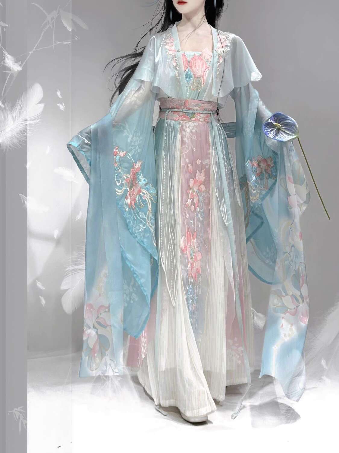 Nuevo Hanfu Wei Jinfeng indust - Embroidery Cotton reseña y precio