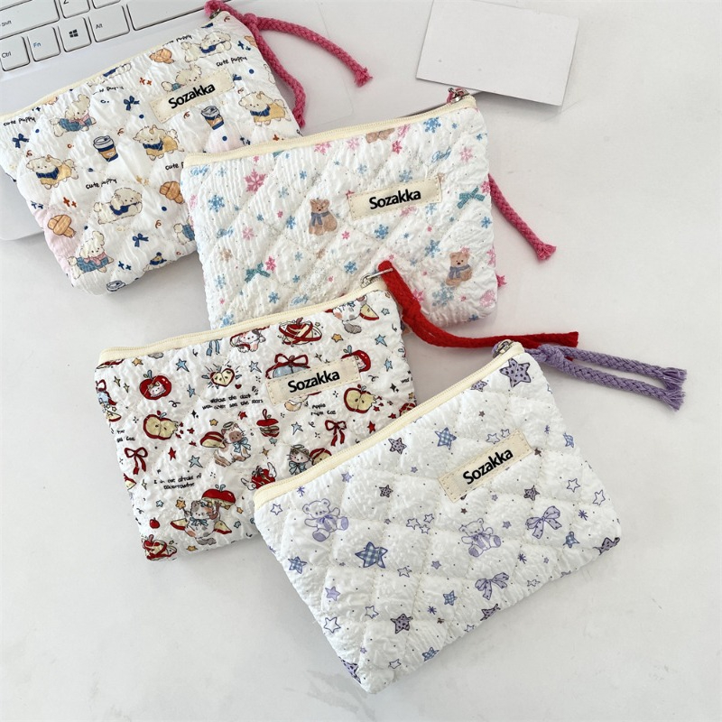Monedero bonito de dibujos ani - Embroidery Wallet reseña y precio