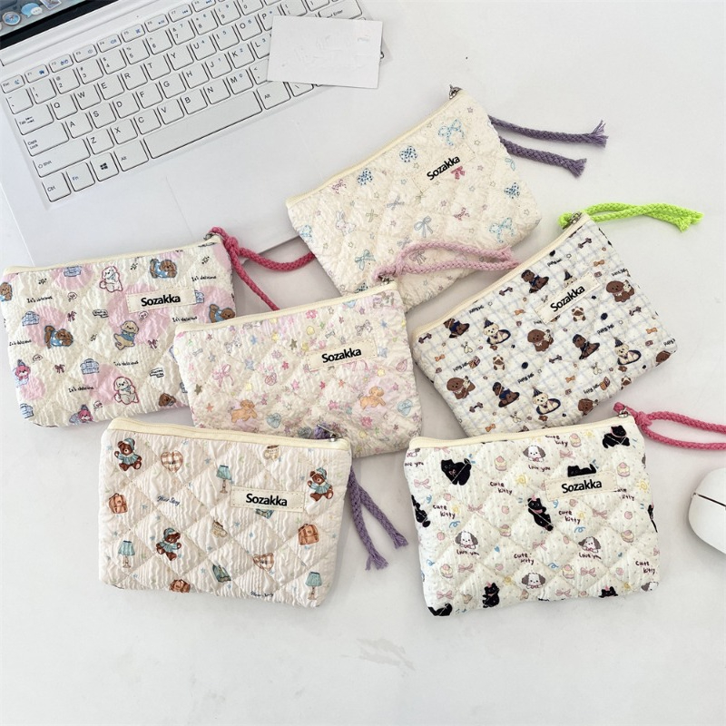 Monedero bonito de dibujos ani - Embroidery Wallet reseña y precio